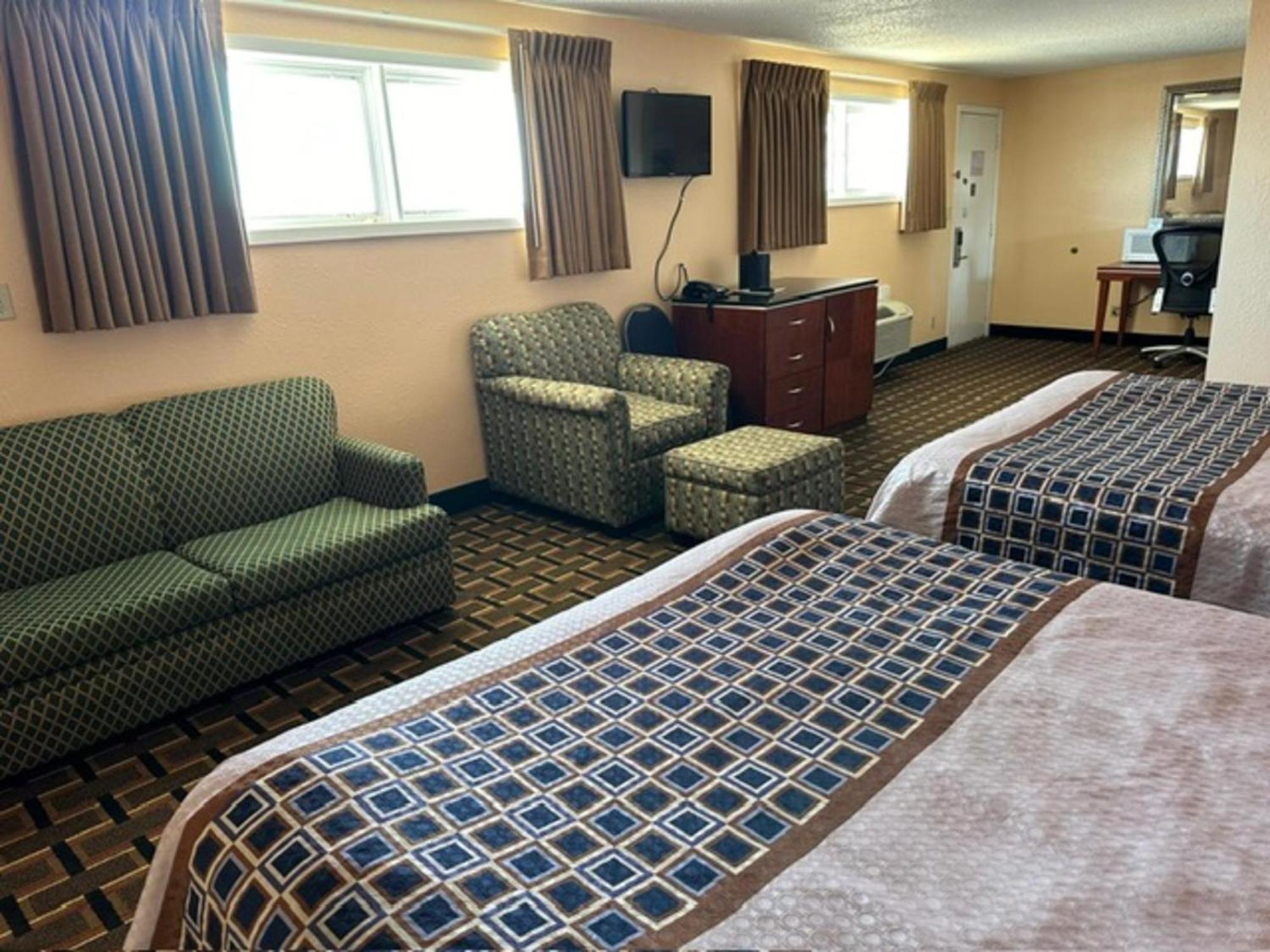 Stay Inn By Oyo Near I 80 Lincoln West Exterior foto